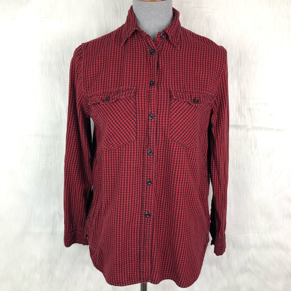 Ralph Lauren Denim & Supply Red Plaid Button Down